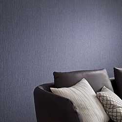 Galerie Wallcoverings Product Code 32741_2 - The New Textures Wallpaper Collection - Blue Colours - Vertical Weave  Design