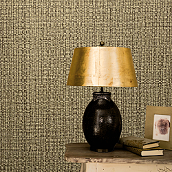 Galerie Wallcoverings Product Code 32809_2 - The New Textures Wallpaper Collection - Brown Gold Colours - Weave Texture Design