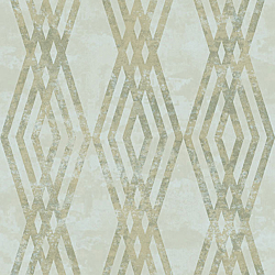 Galerie Wallcoverings Product Code 3763 - Tendenza Wallpaper Collection - Blue Green Colours - Trellis Stripe Design