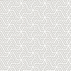 Galerie Wallcoverings Product Code: 3770 - Tendenza Wallpaper Collection Galerie Wallcoverings Product Code 3770 - Tendenza Wallpaper Collection - White Silver Colours - Honeycomb Geometric Design
