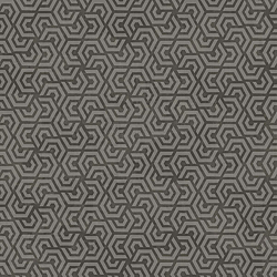 Galerie Wallcoverings Product Code: 3771 - Tendenza Wallpaper Collection Galerie Wallcoverings Product Code 3771 - Tendenza Wallpaper Collection - Black Silver Colours - Honeycomb Geometric Design