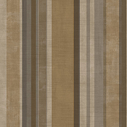 Galerie Wallcoverings Product Code 3788 - Tendenza Wallpaper Collection - Brass Colours - Mixed Stripe Design