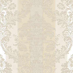 Galerie Wallcoverings Product Code: 3911 - Italian Damasks 3 Wallpaper Collection Galerie Wallcoverings Product Code 3911 - Italian Damasks 3 Wallpaper Collection - Light Gold Cream Beige Colours - Damask Stripe Design