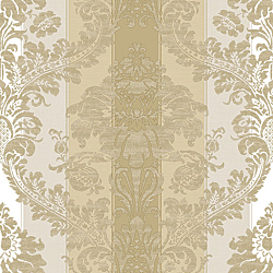 Galerie Wallcoverings Product Code: 3912 - Italian Damasks 3 Wallpaper Collection Galerie Wallcoverings Product Code 3912 - Italian Damasks 3 Wallpaper Collection - Gold Colours - Damask Stripe Design