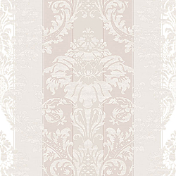 Galerie Wallcoverings Product Code 3914 - Italian Damasks 3 Wallpaper Collection - Pink Colours - Damask Stripe Design