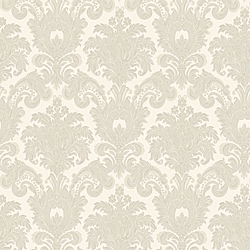 Galerie Wallcoverings Product Code: 3931 - Italian Damasks 3 Wallpaper Collection Galerie Wallcoverings Product Code 3931 - Italian Damasks 3 Wallpaper Collection - Silver Grey Colours - Damask Design
