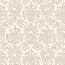 Galerie Wallcoverings Product Code 3931 - Italian Damasks 3 Wallpaper Collection - Silver Grey Colours - Damask Design