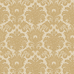 Galerie Wallcoverings Product Code 3933 - Italian Damasks 3 Wallpaper Collection - Gold Colours - Damask Design