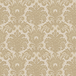 Galerie Wallcoverings Product Code 3934 - Italian Damasks 3 Wallpaper Collection - Gold Brown Colours - Damask Design