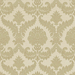 Galerie Wallcoverings Product Code 3943 - Italian Damasks 3 Wallpaper Collection - Gold Colours - Damask Design