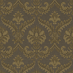 Galerie Wallcoverings Product Code 3949 - Italian Damasks 3 Wallpaper Collection - Gold Brown Colours - Damask Design