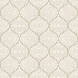 Galerie Wallcoverings Product Code: 3950 - Italian Damasks 3 Wallpaper Collection Galerie Wallcoverings Product Code 3950 - Italian Damasks 3 Wallpaper Collection - Silver Grey Beige Colours - Floral Trellis Design