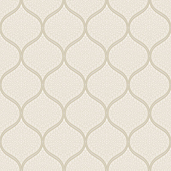 Galerie Wallcoverings Product Code 3950 - Italian Damasks 3 Wallpaper Collection - Silver Grey Beige Colours - Floral Trellis Design