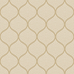 Galerie Wallcoverings Product Code: 3951 - Italian Damasks 3 Wallpaper Collection Galerie Wallcoverings Product Code 3951 - Italian Damasks 3 Wallpaper Collection - Cream Beige Gold Colours - Floral Trellis Design