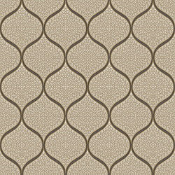 Galerie Wallcoverings Product Code: 3959 - Italian Damasks 3 Wallpaper Collection Galerie Wallcoverings Product Code 3959 - Italian Damasks 3 Wallpaper Collection - Brown Beige Gold Colours - Floral Trellis Design