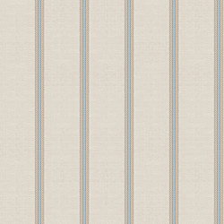 Galerie Wallcoverings Product Code: 3966 - Italian Damasks 3 Wallpaper Collection Galerie Wallcoverings Product Code 3966 - Italian Damasks 3 Wallpaper Collection - Blue Gold Cream Colours - Classic Stripe Design