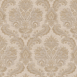 Galerie Wallcoverings Product Code 4612 - Italian Glamour Wallpaper Collection - Yellow Colours - Italian Damask Design