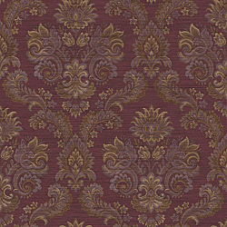 Galerie Wallcoverings Product Code 4618 - Italian Glamour Wallpaper Collection - Red Colours - Italian Damask Design