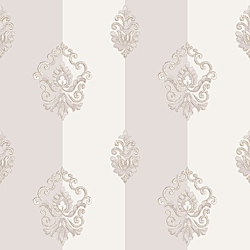 Galerie Wallcoverings Product Code: 4621 - Italian Glamour Wallpaper Collection Galerie Wallcoverings Product Code 4621 - Italian Glamour Wallpaper Collection - Neutral Colours - Damask Stripe Design