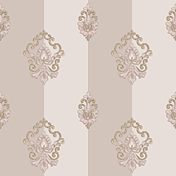 Galerie Wallcoverings Product Code: 4624 - Italian Glamour Wallpaper Collection Galerie Wallcoverings Product Code 4624 - Italian Glamour Wallpaper Collection - Pink Colours - Damask Stripe Design