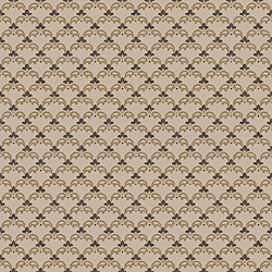 Galerie Wallcoverings Product Code 4639 - Italian Glamour Wallpaper Collection - Gold Black Colours - Ornate Trellis Design