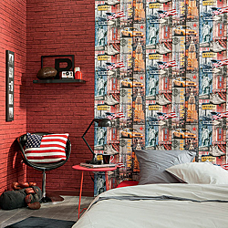 Galerie Wallcoverings Product Code: 51151202R_51154610R - Urban Living Wallpaper Collection Galerie Wallcoverings Product Code 51151202R_51154610R - Urban Living Wallpaper Collection -