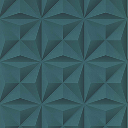 Galerie Wallcoverings Product Code: 51176604 - Metropolitan Wallpaper Collection Galerie Wallcoverings Product Code 51176604 - Metropolitan Wallpaper Collection - Teal Colours - 3D Geometric Design