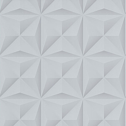 Galerie Wallcoverings Product Code 51176609 - Metropolitan Wallpaper Collection - Grey Colours - 3D Geometric Design