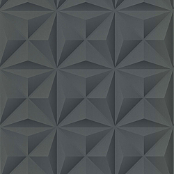 Galerie Wallcoverings Product Code 51176619 - Metropolitan Wallpaper Collection - Black Colours - 3D Geometric Design