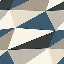 Galerie Wallcoverings Product Code: 51183601 - Skandinavia 2 Wallpaper Collection Galerie Wallcoverings Product Code 51183601 - Skandinavia 2 Wallpaper Collection - Blue Black Beige Cream Colours - Blue Triangle Geometric Design