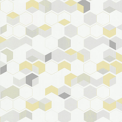 Galerie Wallcoverings Product Code: 51183902 - Skandinavia 2 Wallpaper Collection Galerie Wallcoverings Product Code 51183902 - Skandinavia 2 Wallpaper Collection - Yellow Grey Colours - Yellow Skandi Blocks Design