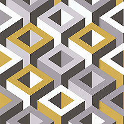 Galerie Wallcoverings Product Code: 51186902 - Metropolitan Wallpaper Collection Galerie Wallcoverings Product Code 51186902 - Metropolitan Wallpaper Collection - Yellow Colours - Retro Print Design