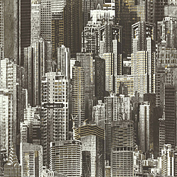 Galerie Wallcoverings Product Code: 51192409 - Metropolitan Wallpaper Collection Galerie Wallcoverings Product Code 51192409 - Metropolitan Wallpaper Collection - Gold Colours - City Scape Design