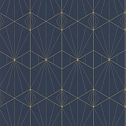 Galerie Wallcoverings Product Code: 51192501 - Metropolitan Wallpaper Collection Galerie Wallcoverings Product Code 51192501 - Metropolitan Wallpaper Collection - Blue Colours - Deco Geometric Design