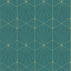 Galerie Wallcoverings Product Code: 51192504 - Metropolitan Wallpaper Collection Galerie Wallcoverings Product Code 51192504 - Metropolitan Wallpaper Collection - Green Colours - Deco Geometric Design
