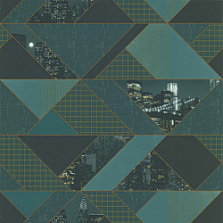 Galerie Wallcoverings Product Code: 51192604 - Metropolitan Wallpaper Collection Galerie Wallcoverings Product Code 51192604 - Metropolitan Wallpaper Collection - Teal Colours - Contemporary Scape Design