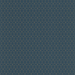 Galerie Wallcoverings Product Code 51192701 - Metropolitan Wallpaper Collection - Teal Colours - Geometric Design