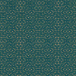 Galerie Wallcoverings Product Code 51192704 - Metropolitan Wallpaper Collection - Teal Colours - Geometric Design