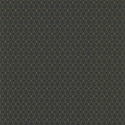 Galerie Wallcoverings Product Code 51192709 - Metropolitan Wallpaper Collection - Black Colours - Geometric Design