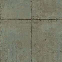 Galerie Wallcoverings Product Code: 51193004 - Metropolitan Wallpaper Collection Galerie Wallcoverings Product Code 51193004 - Metropolitan Wallpaper Collection - Grey Colours - Industrial Plate Design