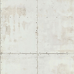 Galerie Wallcoverings Product Code: 51193009 - Metropolitan Wallpaper Collection Galerie Wallcoverings Product Code 51193009 - Metropolitan Wallpaper Collection - White Colours - Industrial Plate Design