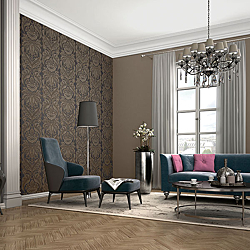 Galerie Wallcoverings Product Code 515213R - Trianon Wallpaper Collection -   