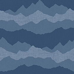 Galerie Wallcoverings Product Code: 5419 - Little Explorers Wallpaper Collection Galerie Wallcoverings Product Code 5419 - Little Explorers Wallpaper Collection - Blue Colours - Blue Mountains Design