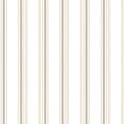 Galerie Wallcoverings Product Code 5435 - Little Explorers Wallpaper Collection - Beige White Colours - Beige Stripe Design