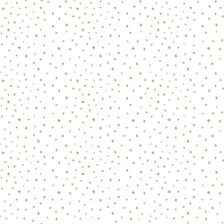 Galerie Wallcoverings Product Code 5451 - Little Explorers Wallpaper Collection - Gold White Colours - Gold Dots Design