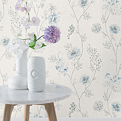 Galerie Wallcoverings Product Code 573497R - Amelie Wallpaper Collection -   