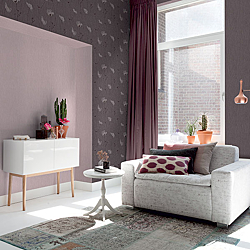 Galerie Wallcoverings Product Code 573701R - Amelie Wallpaper Collection -   