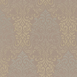 Galerie Wallcoverings Product Code 58208 - Classique Wallpaper Collection - Gold Brown Colours - All Over Damask Design