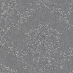 Galerie Wallcoverings Product Code: 58225C - Classique Wallpaper Collection Galerie Wallcoverings Product Code 58225C - Classique Wallpaper Collection - Silver Grey Colours - Ornate Damask Design