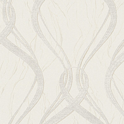 Galerie Wallcoverings Product Code 58229 - Classique Wallpaper Collection - Cream Gold Colours - Marble Helix Design